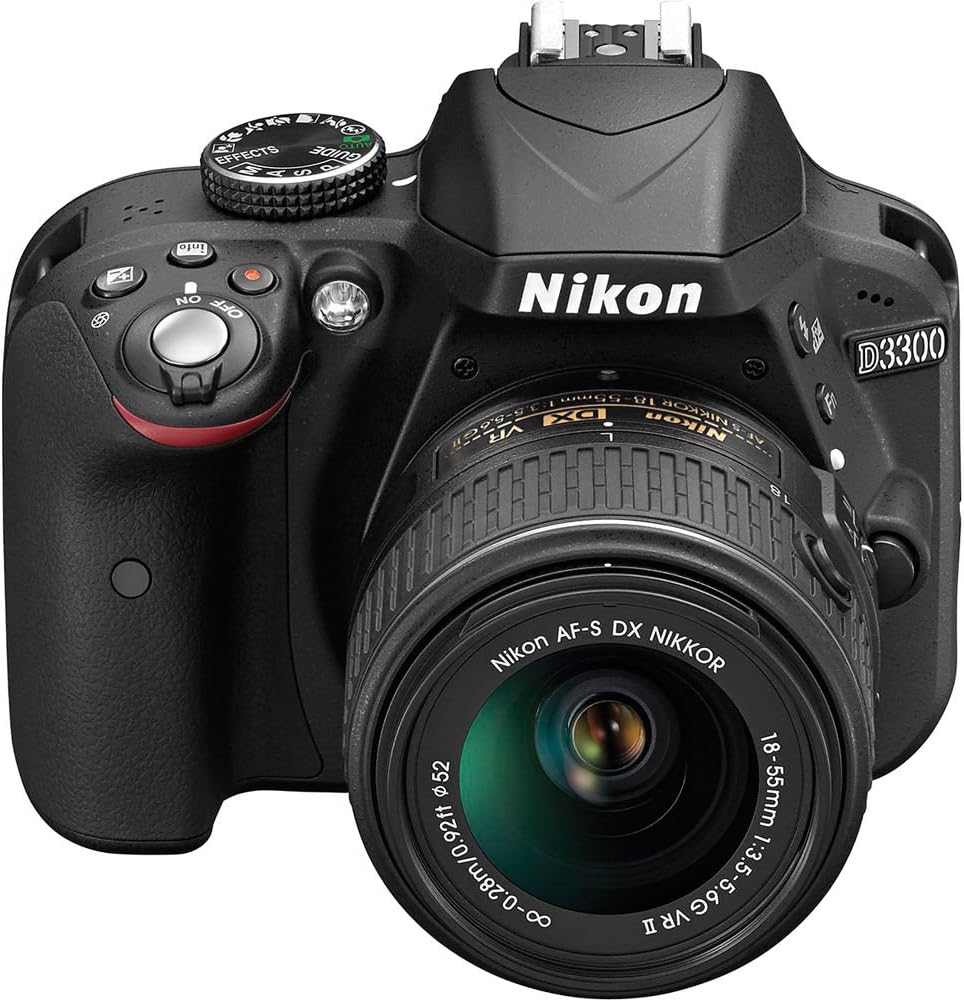 Nikon D3300 24.2 MP CMOS Digital SLR (Renewed)