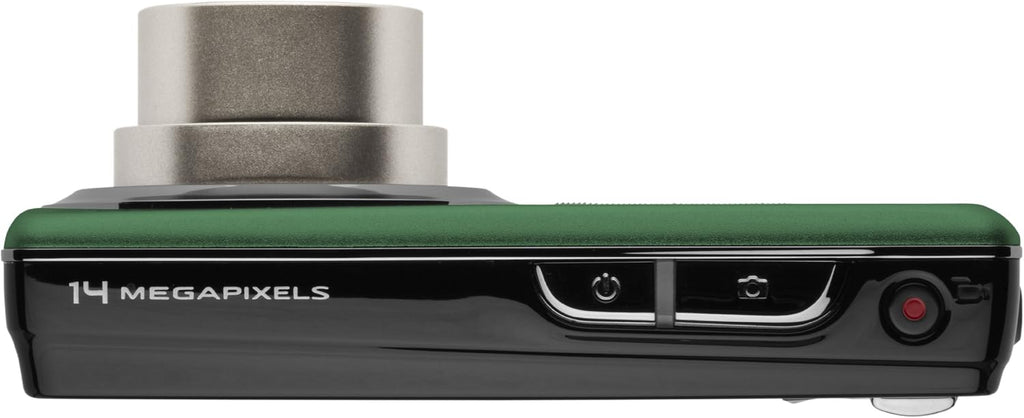 Kodak EasyShare M532 14 MP Digital Camera with 4x Optical Zoom and 2.7-Inch LCD - Green