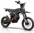 GT54 PRO /GT54 Electric Dirt Bike for Teens, 60V 25AH 40MPH // 48V 27AH 37MPH Ebike with 14'/12' Motorcycle Tire, 3000W/2000W Dual Hydraulic Brakes Mountain Off-Road Dirtbike for Ages 13+