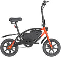 Vivi PONY01 Electric Bike, 14' Electric Bicycle for Adults and Teens Peak 500W Motor 48V 374.4WH Battery, Max 40 Miles Range(Pedal-Assist) & Top 20 Mph, Cruise Control, SGS Certified to UL2849