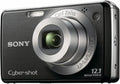 Sony Cyber-shot DSC-W230 12.1 MP Digital Camera with 4x Optical Zoom and Super Steady Shot Image Stabilization (Black)