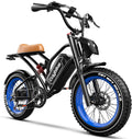 1500W Electric Bike for Adults,48V 20/25/60Ah Removable Battery Max Range 80Miles Electric Bicycle,20''×4' Fat Tire Ebike,Adult Electric Bicycles for Commute Beach Snow,E-Bike UL Certified