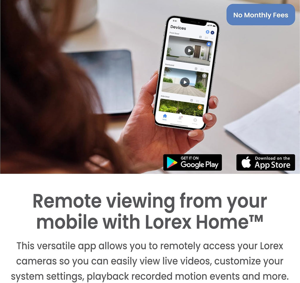 LOREX D24281B-2NA4-E HD DVR Security System