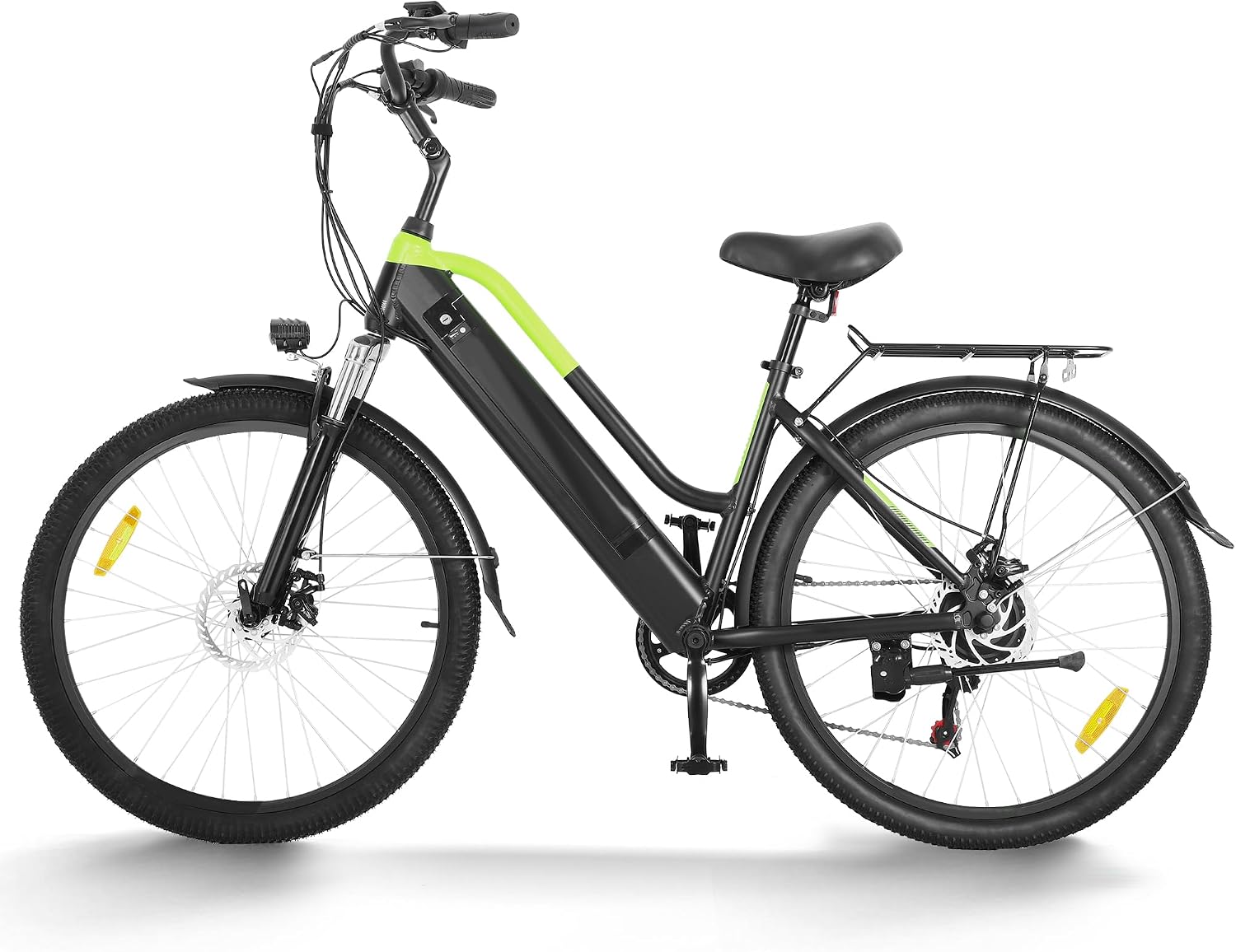 ZNH Electric Bike for Adults with 1000W Motor & 624/940.8 Wh Built-in Removable Battery, 70Miles 25 MPH Step Thru Electric Bicycle, 24'/26' Commuter E Bikes with 7-Speed, UL 2849 Certified