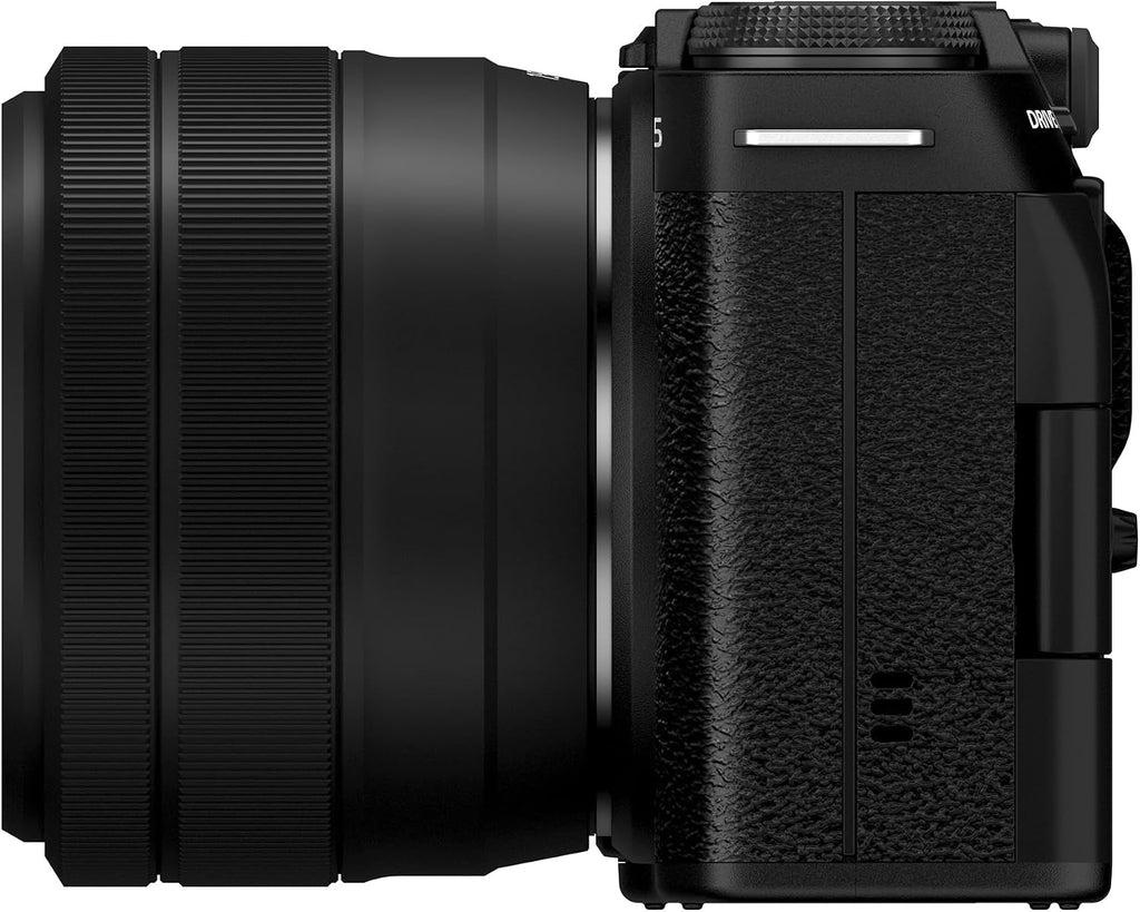 FUJIFILM X-M5 Mirrorless Digital Camera XC15-45mmF3.5-5.6 OIS PZ Lens Kit - Black