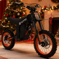 Tuttio Soleil01-BF Electric Dirt Bike, 2000W 37MPH Ebike 14'/12' Off-Road Dirt Bike, 1008WH 18-43miles Long Range Ebikes, 3-Speed Modes Electric Motorcycle for Adults Teens