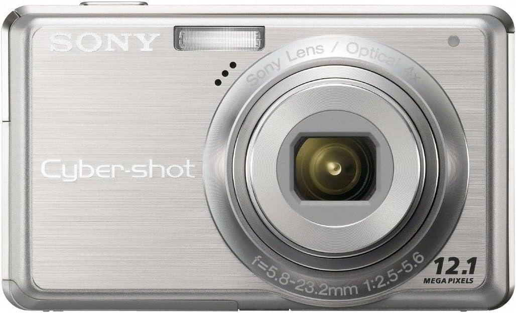 Sony Cybershot DSC-S980 12.1MP Digital Camera with 4x Optical Zoom with Super Steady Shot Image Stabilization (Silver)
