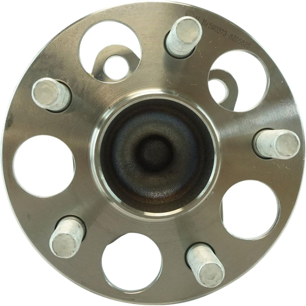 TRQ Front and Rear Wheel Bearing and Hub Assembly Set 4 Piece Compatible with 2010-2015 Toyota Prius 2012-2015 Prius Plug-in