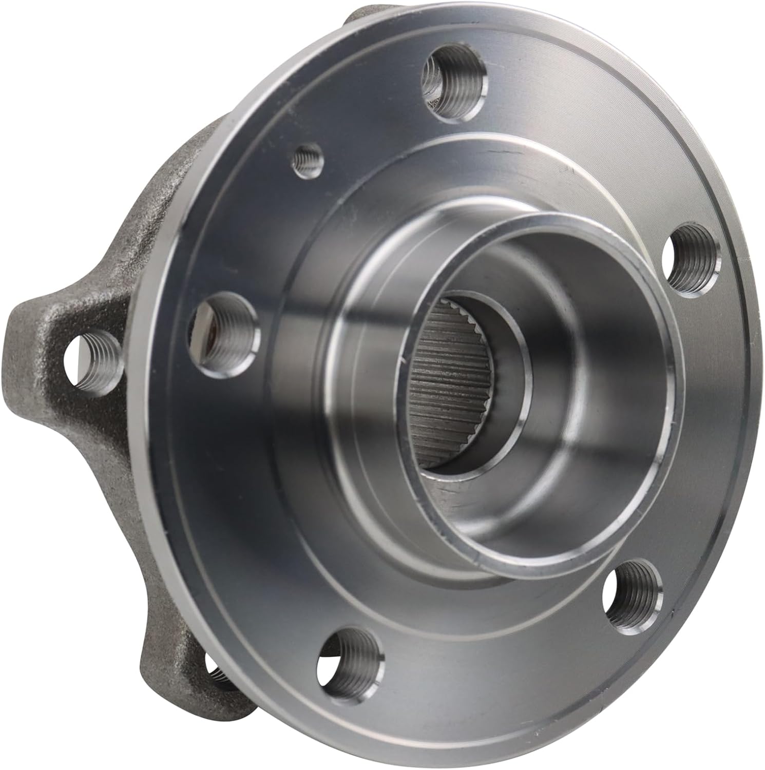 TRQ 2 Piece Wheel Bearing & Hub Assembly Set Compatible with 2019 Volvo S60 2017-2019 S90 V60 2018-2019 V90 V90 Cross Country XC60 2016-2019 XC90