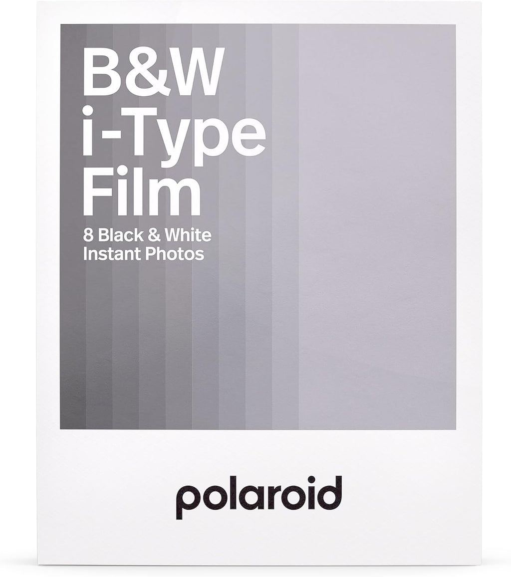 Polaroid B&W Film for I-Type (6001) (Pack of 12)