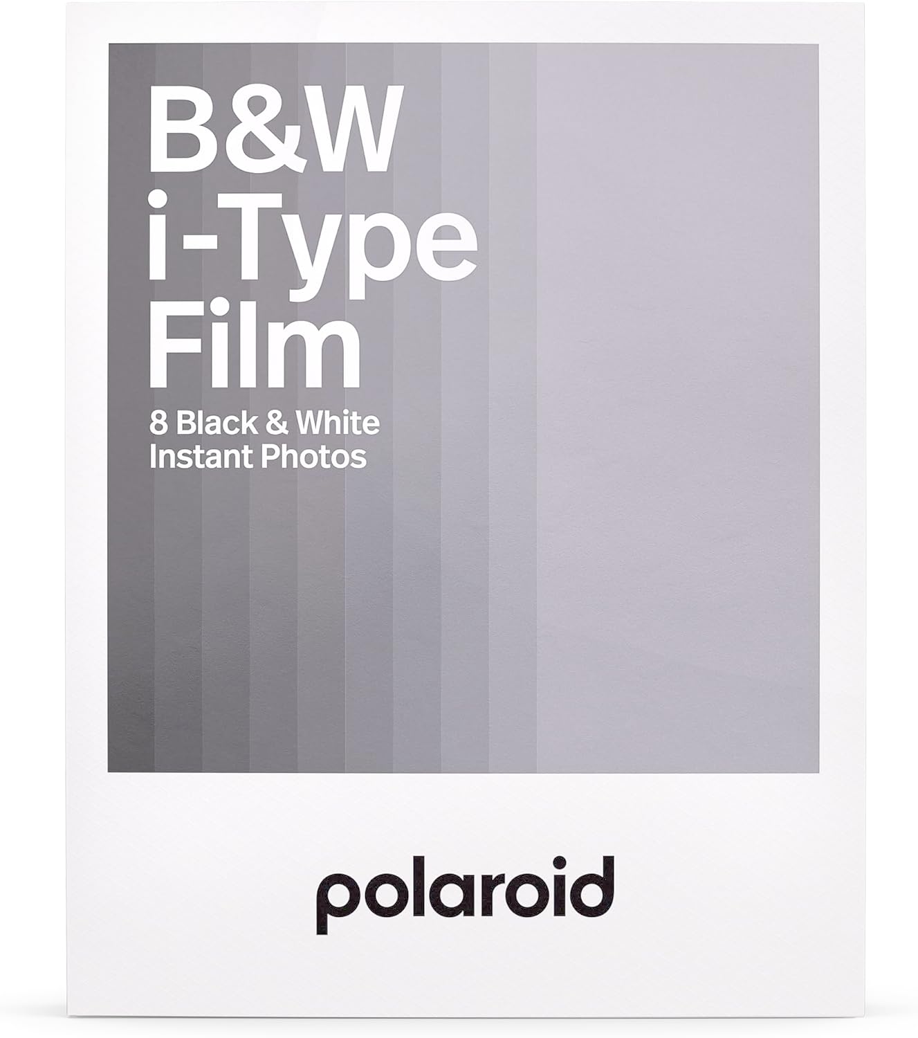 Polaroid B&W Film for I-Type (6001) (Pack of 12)