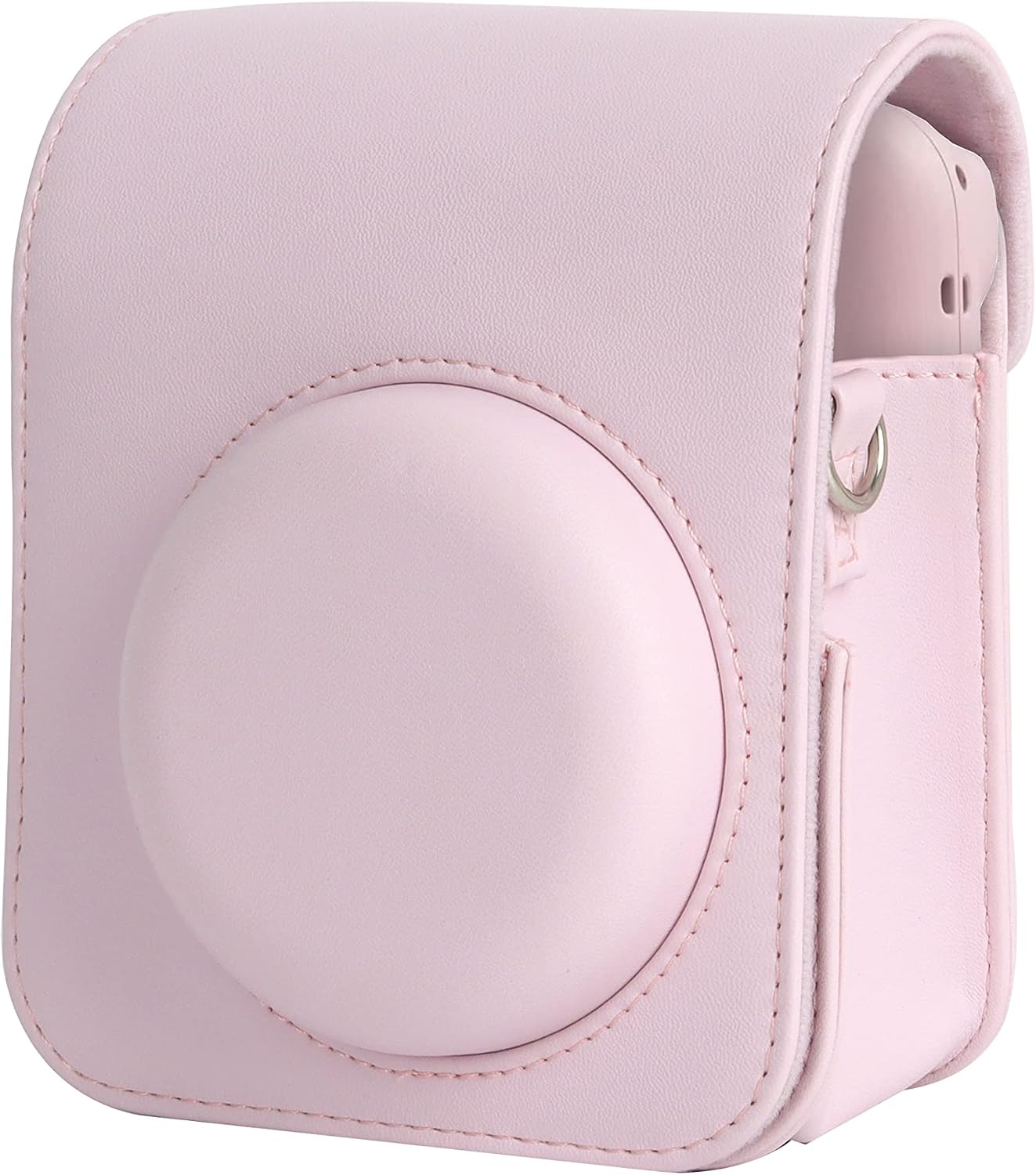 Fujifilm Instax Mini 12 Instant Film Camera (Blossom Pink) + Fuji Instax Mini Instant Film – 40 Sheets + Instant Camera Gift Bundle