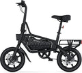 Jetson Bolt Electric Bike, Foot Pegs, Easy-Folding, Built-in Carrying Handle, Twist Throttle, Cruise Control, Up to 15.5 MPH, Range Up to 15 Miles, Ages 13+