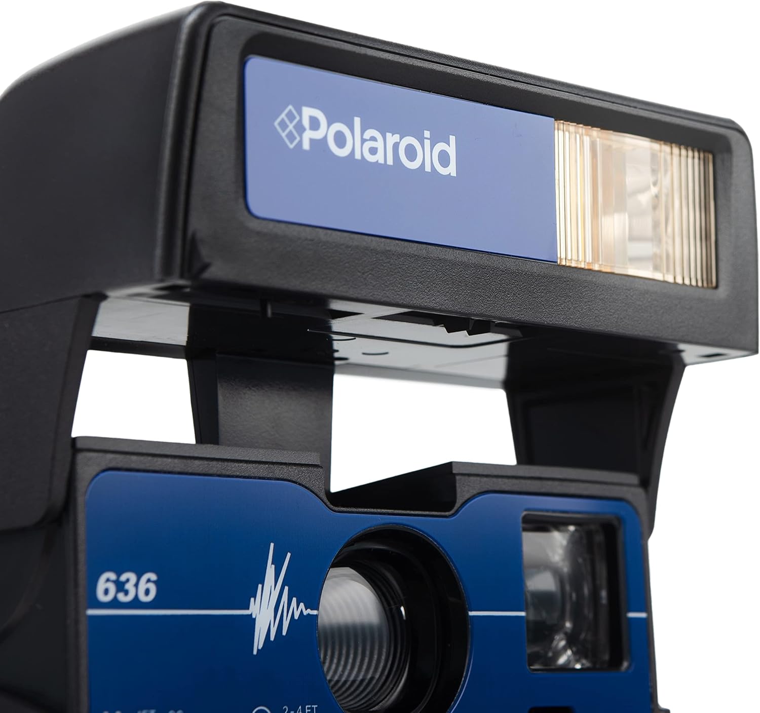 Polaroid 636 Blue Instant Film Camera