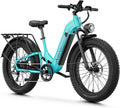 Aipas M1 Pro Electric Bike, 1800W Peak Motor Electric Bike for Adults, 26'' x 4.0'' Fat Tire Ebike, 48V 17.5Ah Electric Mountain Bike, 36MPH, 85 Miles Electric Bicycle, 7 Speed, 110NM with Rear Basket
