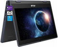 ASUS 11.6' HD Touchscreen 2 in 1 Educational Laptop, Intel Celeron N100 Processor, 4GB RAM 128GB SSD, Wi-Fi 6, Bluetooth 5.1, Spill Resistant, Anti Glare Coating, Windows 11 Pro, Mineral Gray