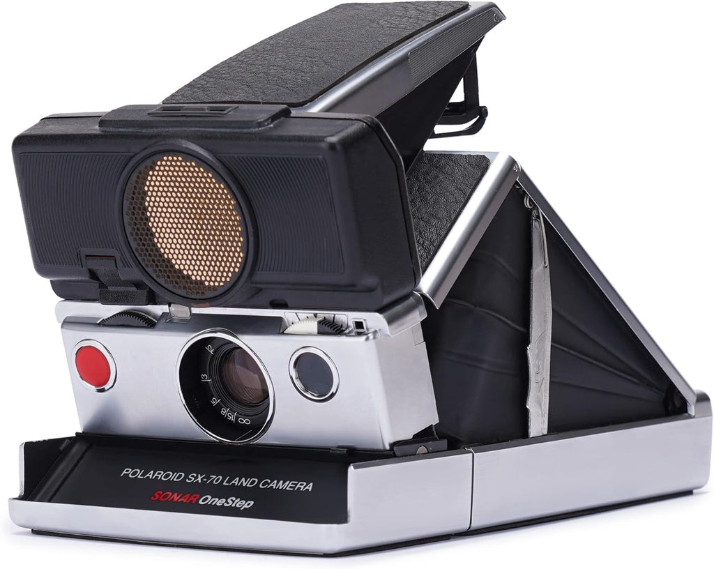 Polaroid SX-70 Sonar OneStep – Refurbished Instant SLR Camera | Autofocus Vintage Model | Uses SX-70 Film | Iconic Folding Design (Renewed)