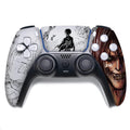 Attackk on Tittan Custom PS-5 Controller Wireless compatible with Play-Station 5 Console by BCB Controllers | Proudly Customized in USA with Permanent HYDRO-DIP Printing (NOT JUST A SKIN) (MODDED)