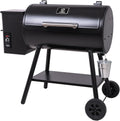 Z GRILLS ZPG-550B Wood Pellet Smoker Grill, Auto Temperature Control, 553 sq in Cooking Area, 8 in 1 Grill for Outdoor BBQ, Black
