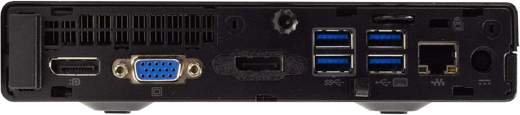 HP EliteDesk 800 G2 Mini Business Desktop PC Intel Quad-Core i5-6500T up to 3.1G,16GB DDR4,512GB SSD,VGA,DP Port,Windows 10 Professional 64 Bit-Multi-Language-English/Spanish (Renewed)