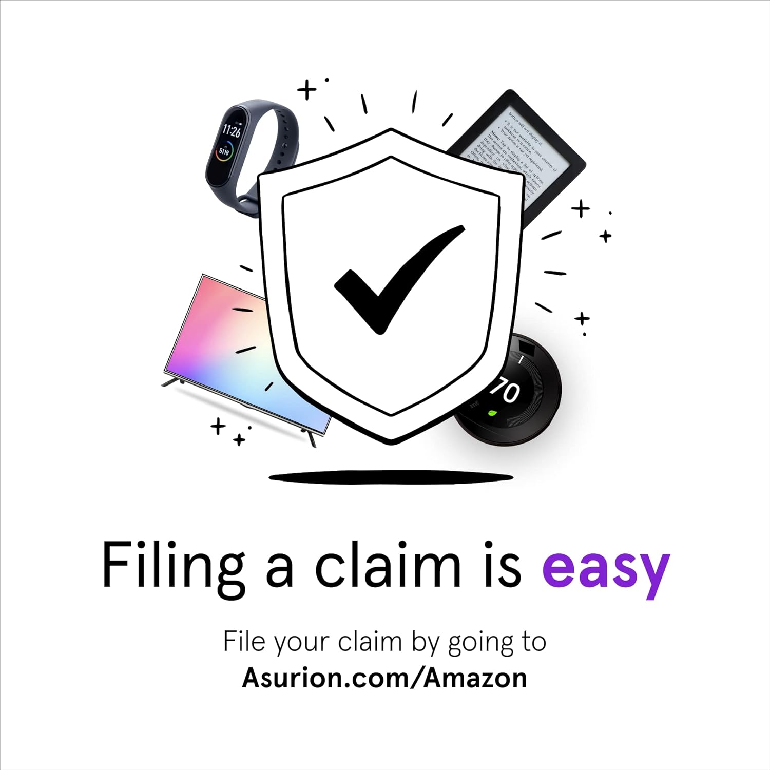 ASURION 3 Year Camera Protection Plan ($1500 - $1999.99)
