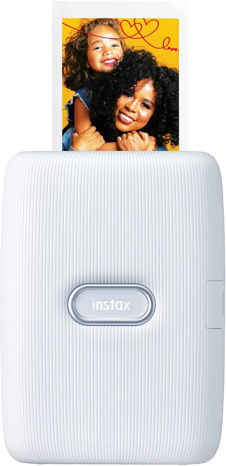 Fujifilm Instax Mini Link Smartphone Printer - Ash White