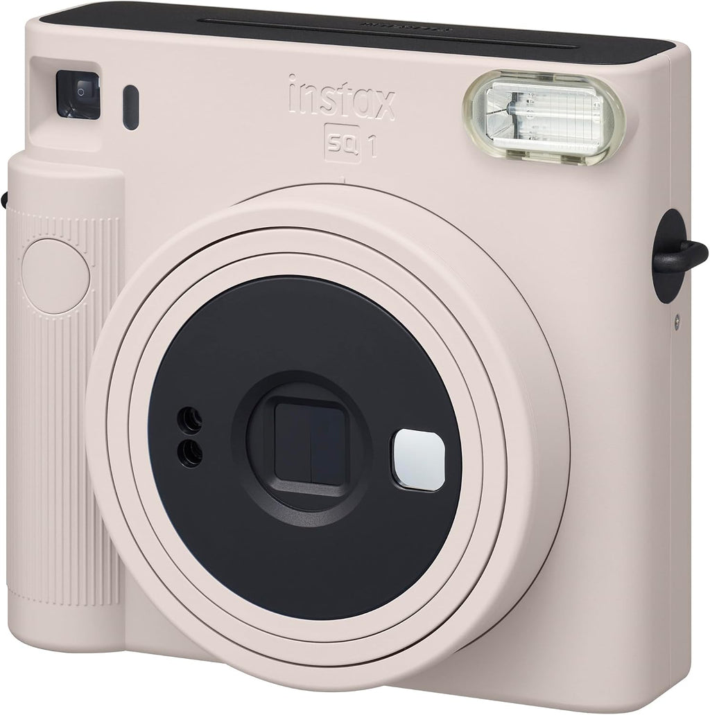 FUJIFILM Instax Square SQ1 Instant Camera - Chalk White