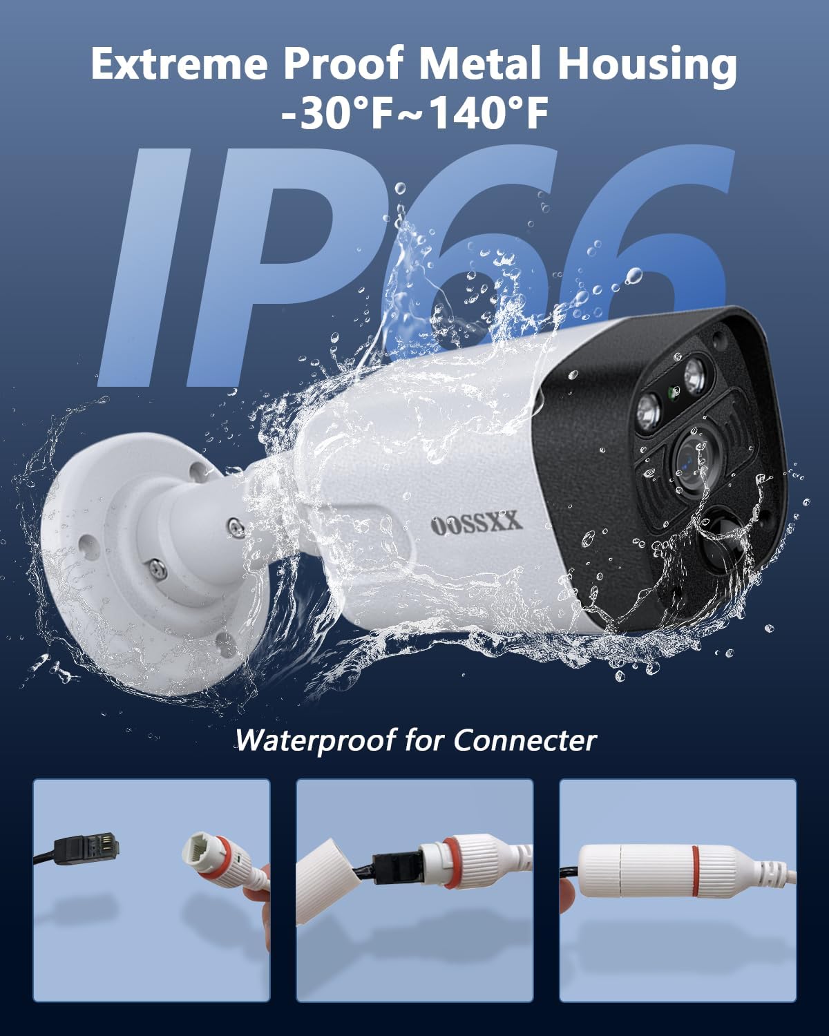 (2026 Update) 4K PoE Security Camera System w/PIR & AI Human Detection, 16CH NVR w/ 3TB HDD, 16 Cameras, 130° Ultra Wide Angle, 30-Day Recording, 2-Way Audio, Remote Control, No Monthly Fee