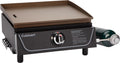 Cuisinart 17' Tabletop Gas Griddle, Easy Assembly Compact Outdoor Flat-Top Grill with Grease Cup, 255 Sq. In Cooking Space Perfect for Camping, Tailgates & BBQs