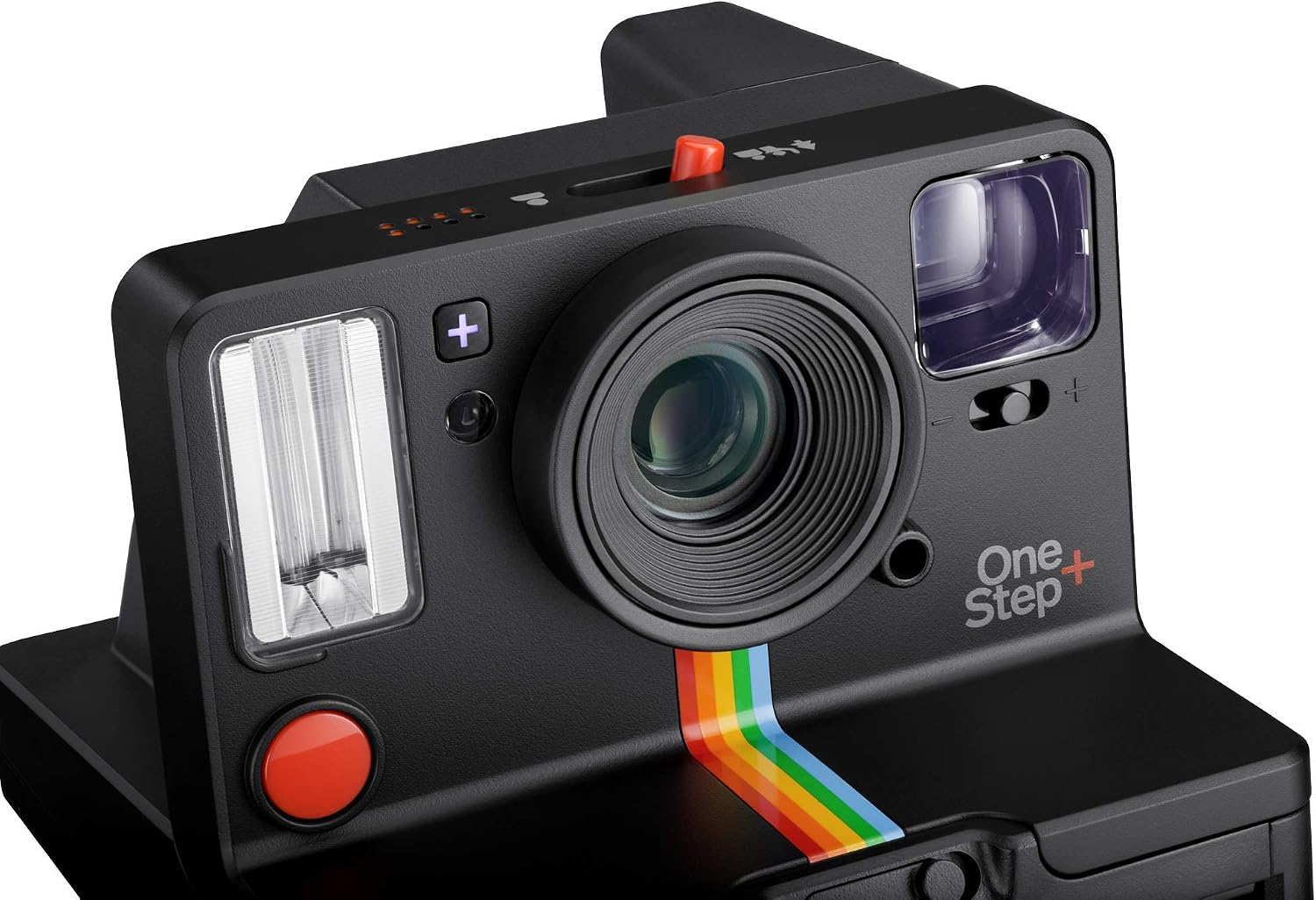 (OLD MODEL) Polaroid OneStep+ Black (9010), Bluetooth Connected Instant Film Camera