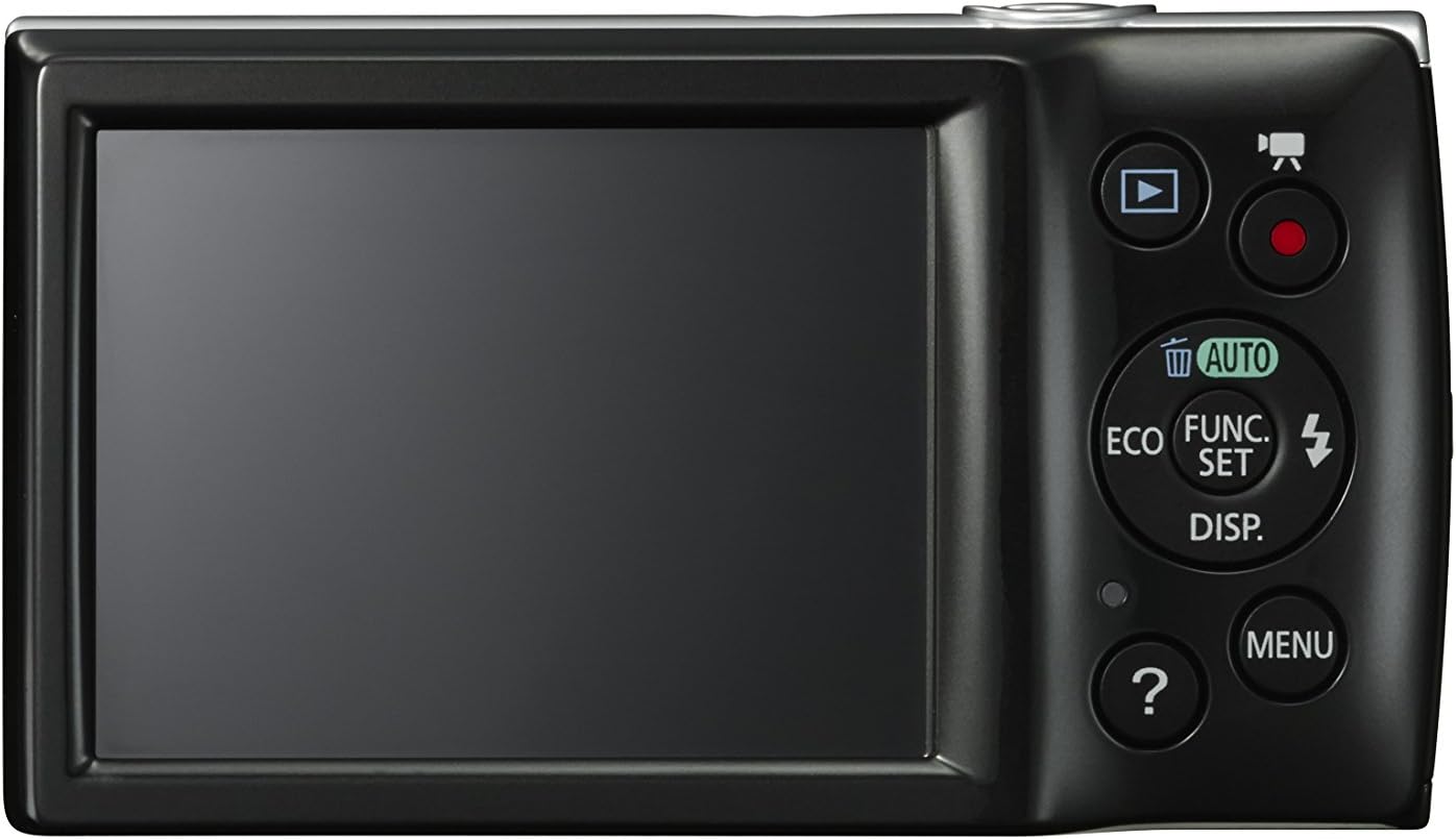 Canon PowerShot ELPH 160 (Black)