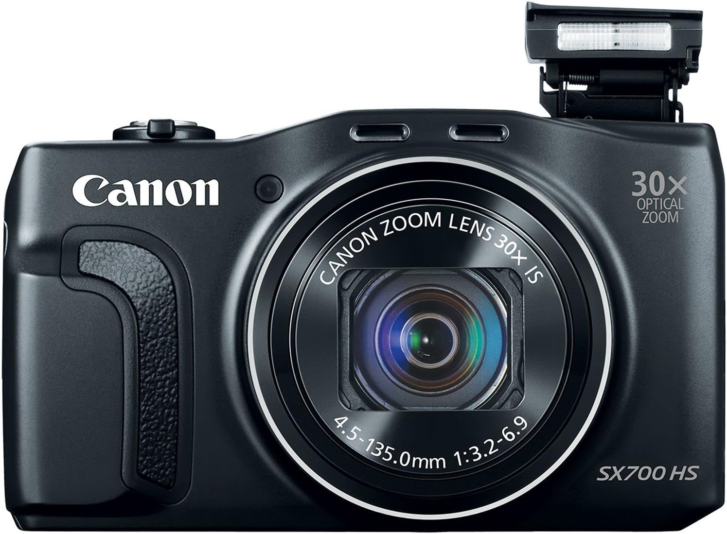 Canon PowerShot SX700 HS Digital Camera - Wi-Fi Enabled (Black)