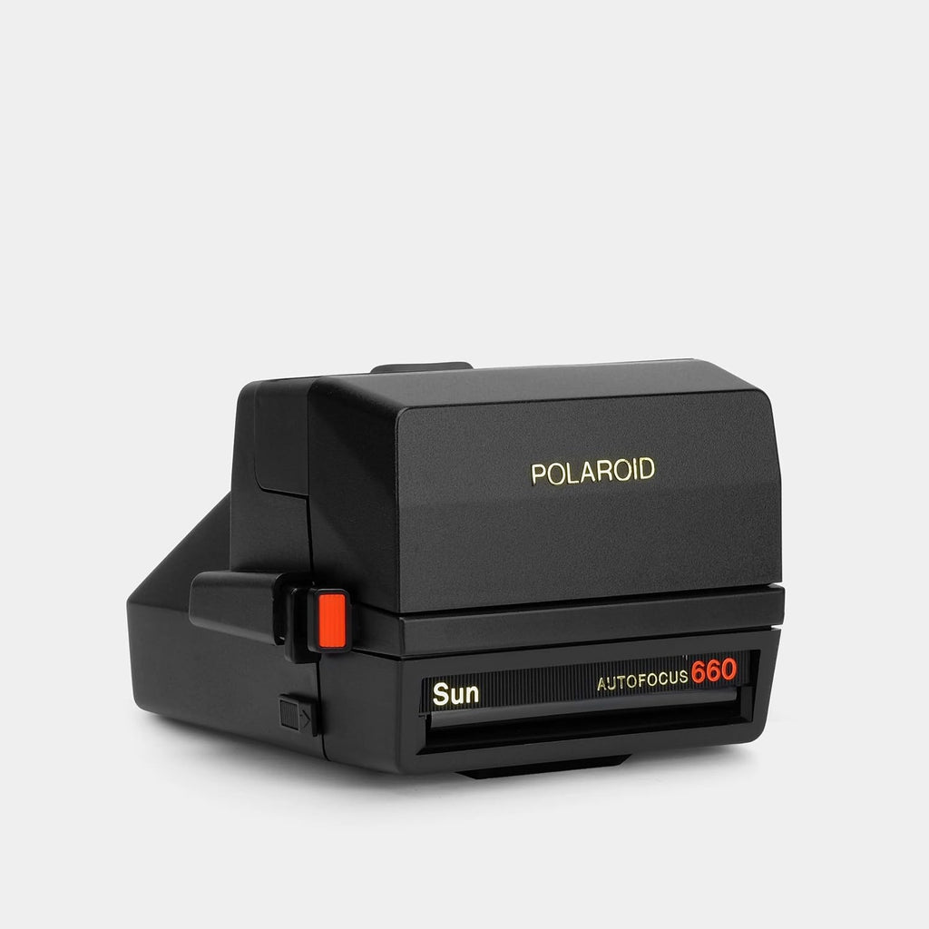 Polaroid Sun 660 Instant Film Camera AutoFocus