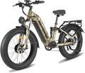 Peak 8000w Electric Bike for Adults, 60V Battery Ebike, Fat Tire & Long Range Electric Bicycles, 210Nm Mountain Bike Full Suspension, Hydraulic Brake Electric Bicycle