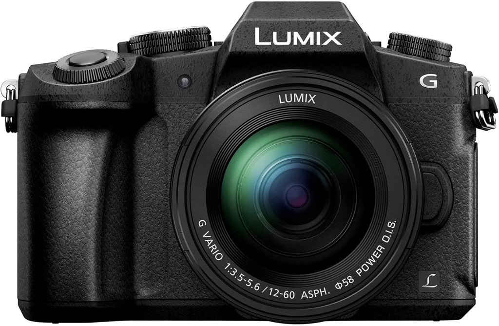 Panasonic LUMIX G85 4K Digital Camera, 12-60mm Power O.I.S. Lens, 16 Megapixel Mirrorless Camera, 5 Axis In-Body Dual Image Stabilization, 3-Inch Tilt and Touch LCD, DMC-G85MK (Black)