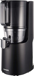 Hurom H200 Renewed Easy Clean Slow Juicer, Matte Black | Hands-Free | Hopper Fits Whole Produce | Quiet Motor | BPA Free | Easy Assembly | Cold Press Masticating Juicer