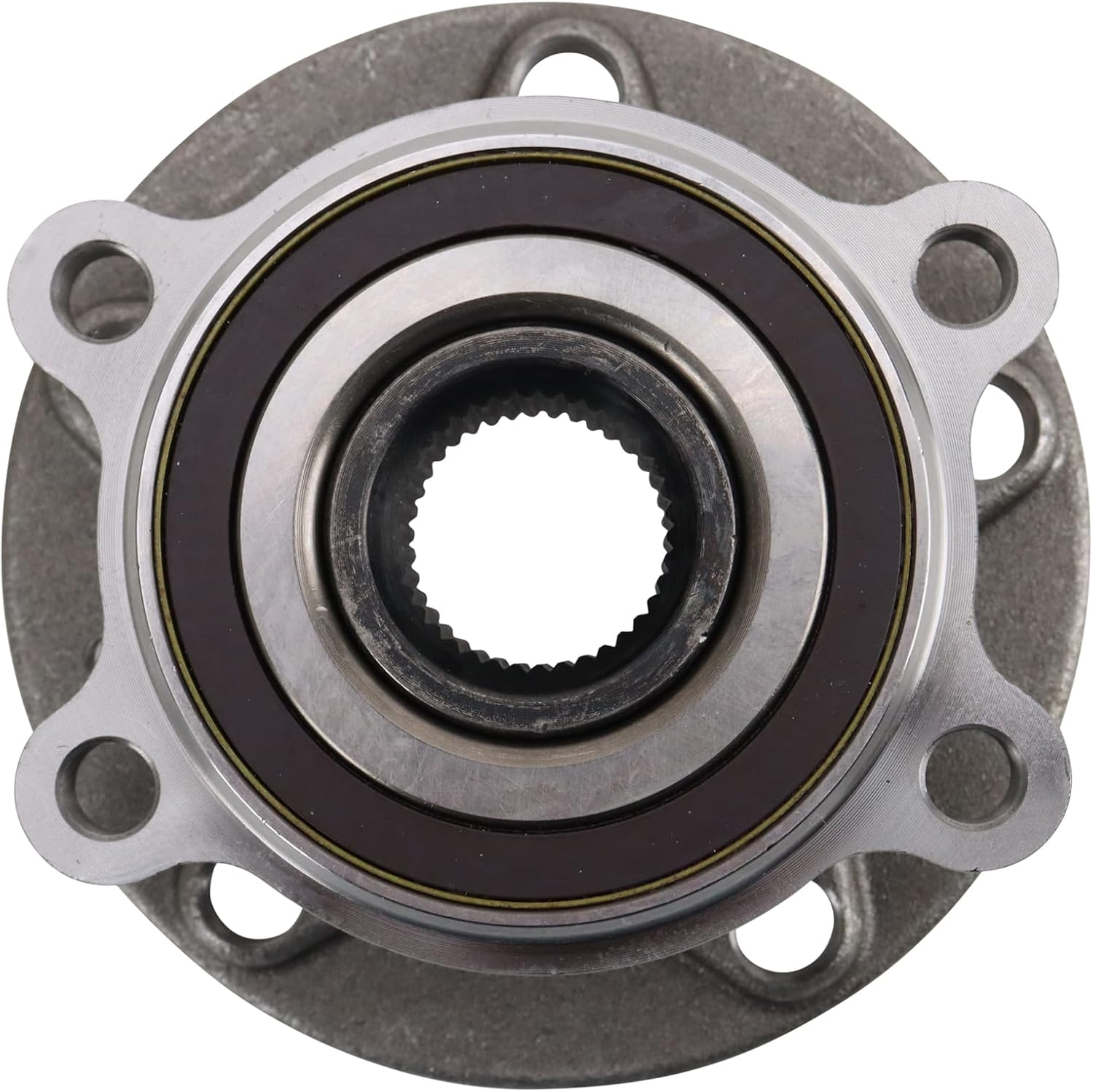 TRQ Front Left and Right Wheel Bearing and Hub Assembly Set 2 Piece Compatible with 2018-2021 Volkswagen Atlas 2020-2021 Atlas Cross Sport