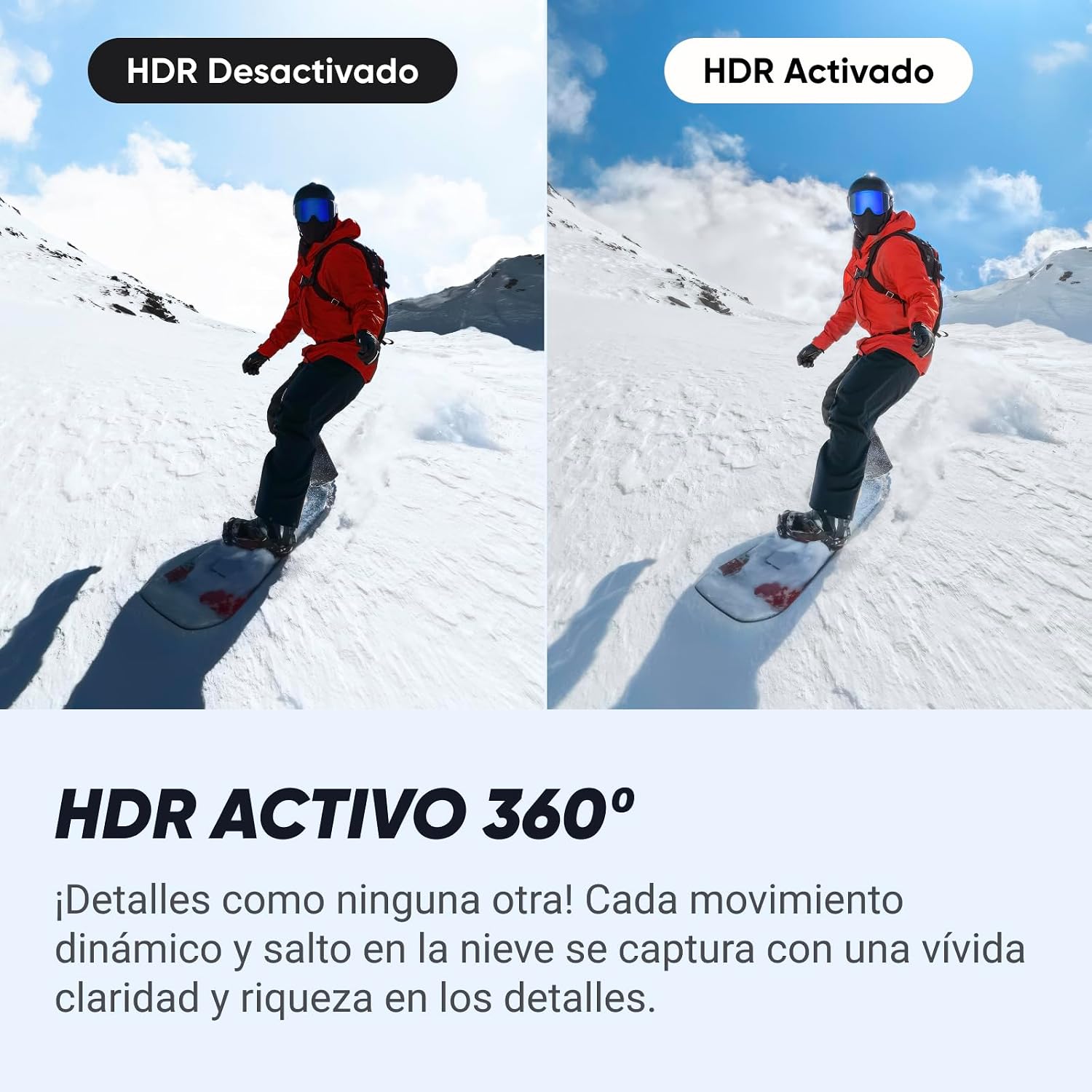 Insta360 X4 Snowboard Bundle - 8K Waterproof 360 Action Camera, 4K Wide-Angle Video, Invisible Selfie Stick, Removable Lens Guards, 135 Min Battery Life, AI Editing, No Micro SD Card