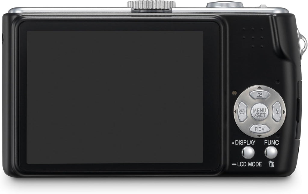 Panasonic Lumix DMC-TZ3K 7.2MP Digital Camera with 10x Optical Image Stabilized Zoom (Black)