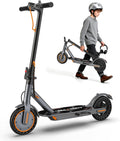 MAXSHOT Electric Scooter for Adults, 8.5/10/14' Tires, 19/22Mph, 350W/500W Motor, 21-28 Miles Range, Folding E-Scooter with Dual Suspension,APP Contro