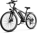Misodo Electric Bike for Adults, 1500W Peak Mountain Ebike with 28 MPH, 65 Miles Range, 7 Speeds, 48V 10Ah Removable Battery 26' Ebike for Commute