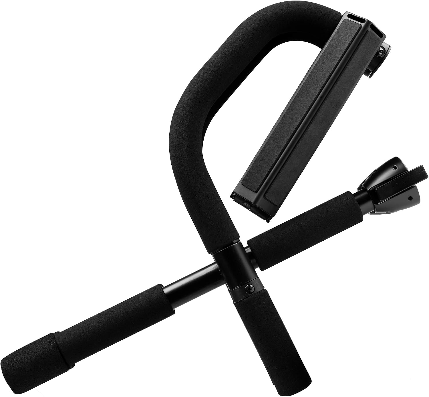 FLEXR Foldable, Travel-Friendly Pull Up Bar Fits in Doors and Doorways, No Screws | Portable, Easy to Store