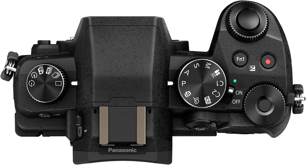 Panasonic LUMIX G85 4K Digital Camera, 12-60mm Power O.I.S. Lens, 16 Megapixel Mirrorless Camera, 5 Axis In-Body Dual Image Stabilization, 3-Inch Tilt and Touch LCD, DMC-G85MK (Black)