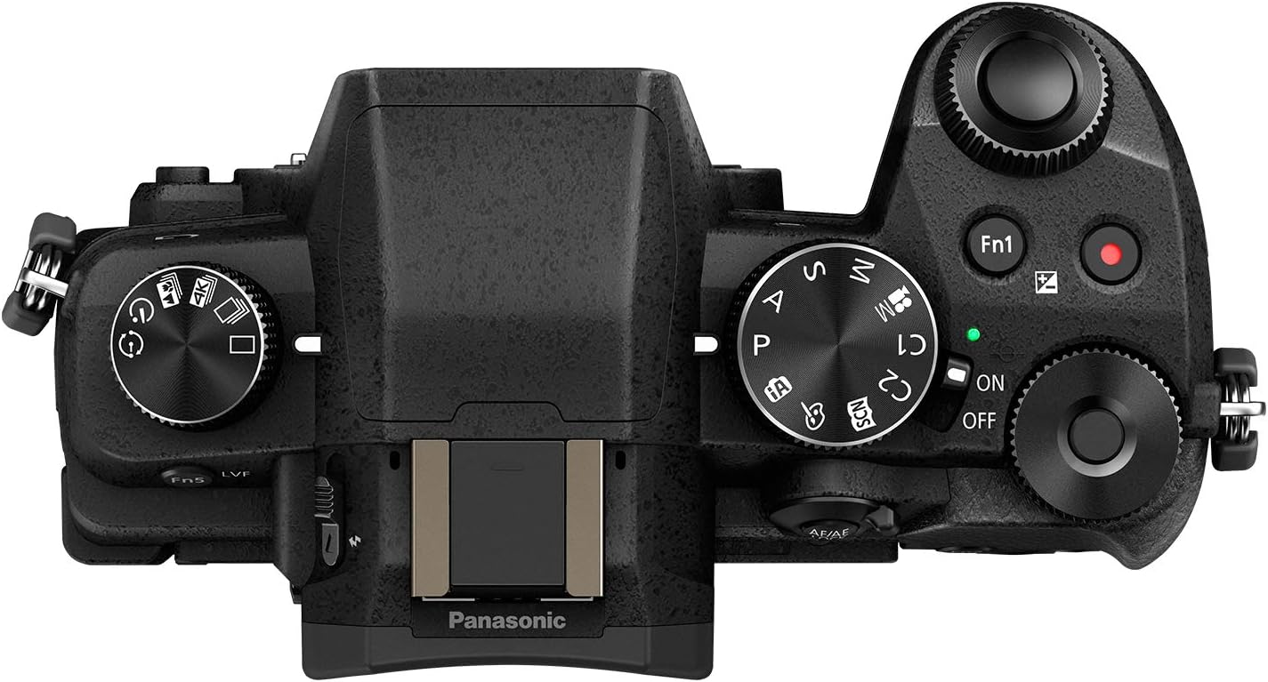 Panasonic LUMIX G85 4K Digital Camera, 12-60mm Power O.I.S. Lens, 16 Megapixel Mirrorless Camera, 5 Axis In-Body Dual Image Stabilization, 3-Inch Tilt and Touch LCD, DMC-G85MK (Black)