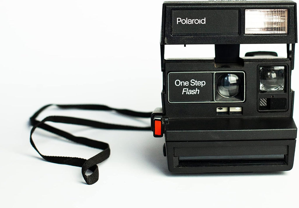 Polaroid One Step Flash Instant Film Camera