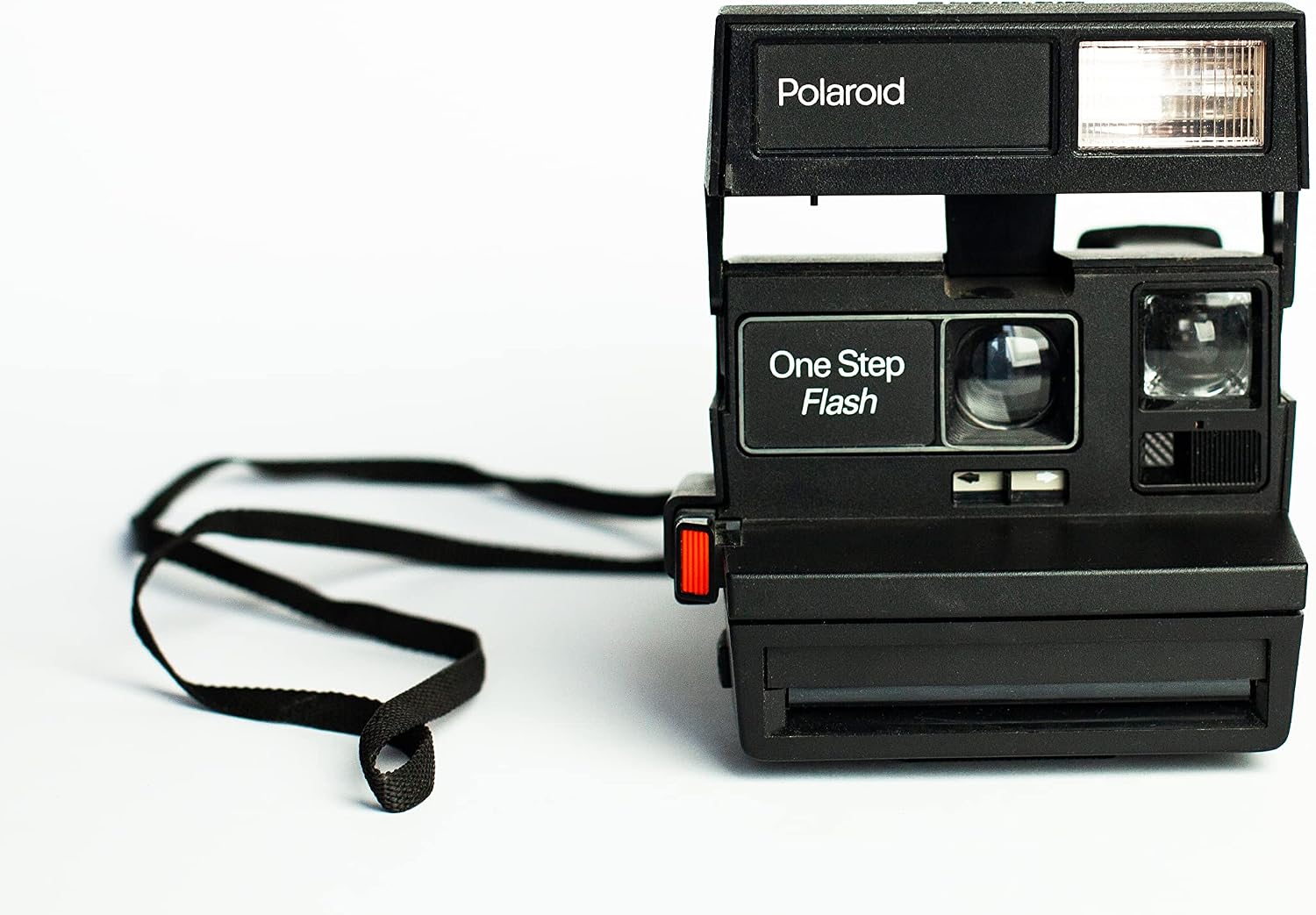 Polaroid One Step Flash Instant Film Camera