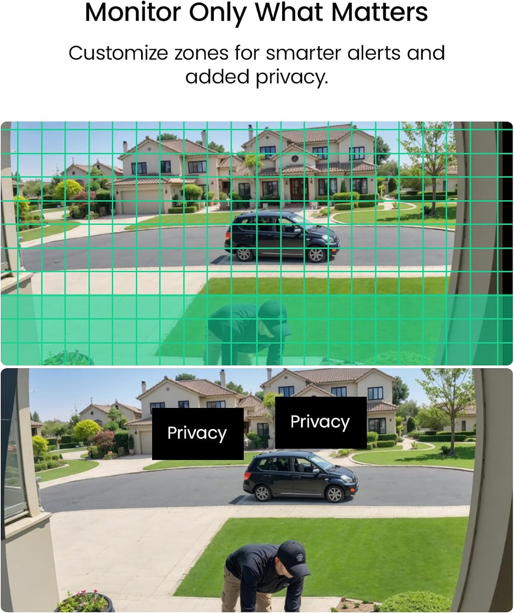 ZOSI 8 Channel H.265+ 1080N DVR for Security Camera, 720p CCTV DVR Recorder Hybrid Capability 4-in-1(Analog/AHD/TVI/CVI) Surveillance System, Motion Detection, Alert Push, Remote Access