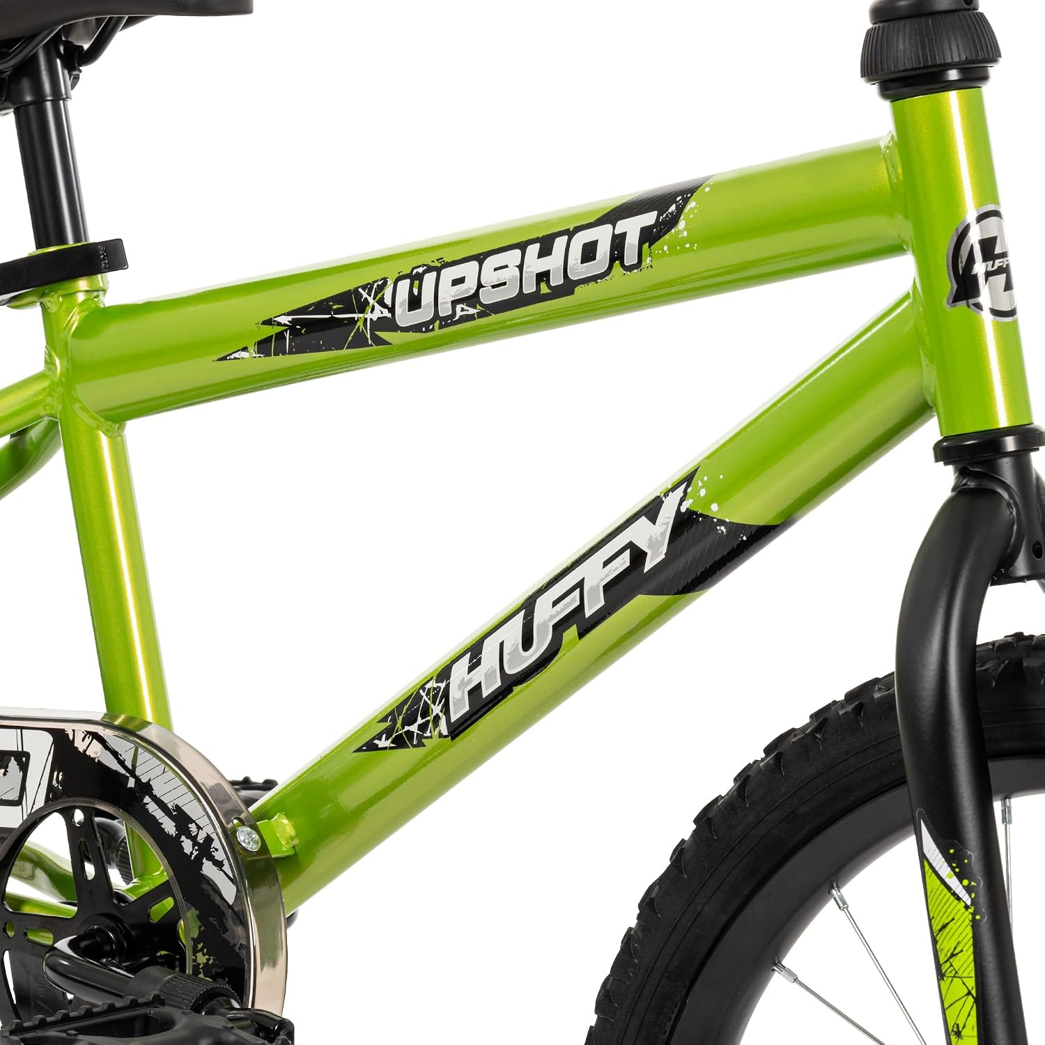 Huffy Upshot 12/16/20 Inch Boy's Bike for Kids, Multiple Color Options Available, Removable Training Wheels, BMX Design, Designed for Growth, Durable Construction, EZ Build Assembly