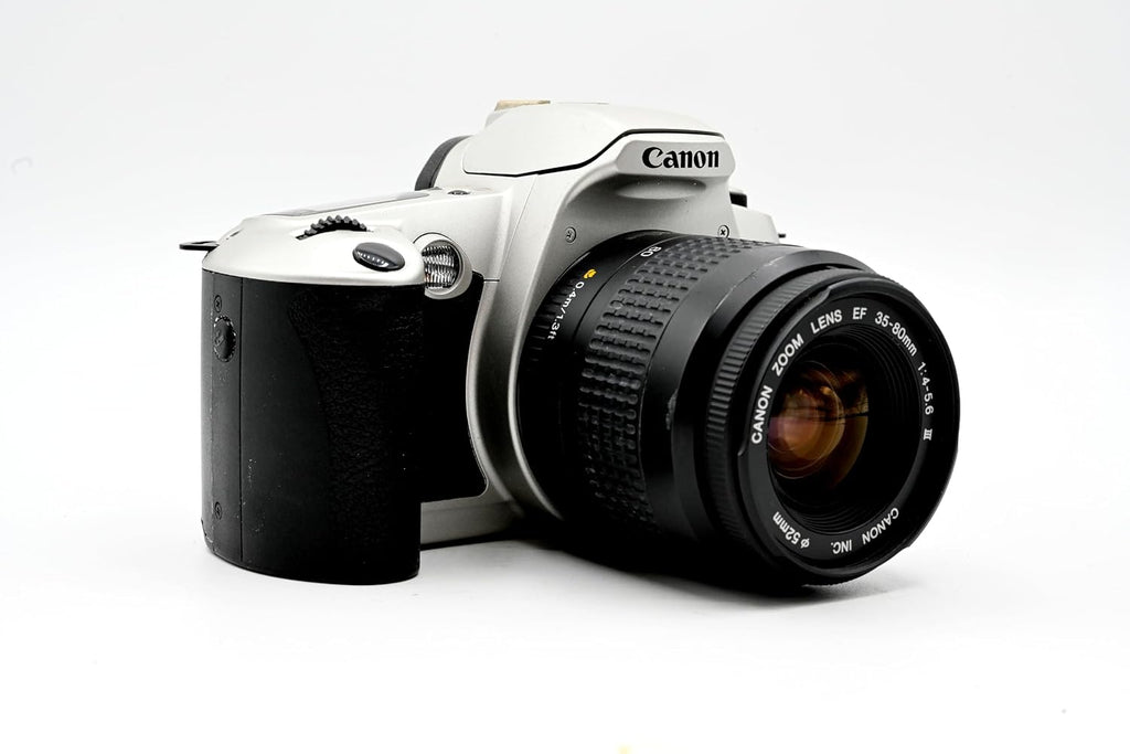Canon New EOS Kiss (AKA Rebel G in USA/Canada) SLR AF Film Camera With 35-80mm EF Lens (Renewed)