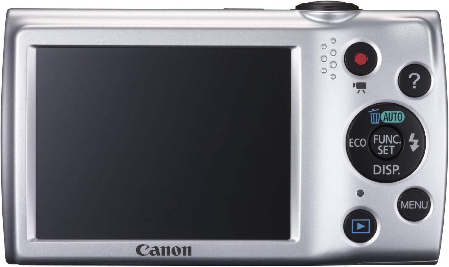 Canon PowerShot A2500 16MP Digital Camera with 5x Optical Image Stabilized Zoom with 2.7-Inch LCD (Silver) (OLD MODEL)